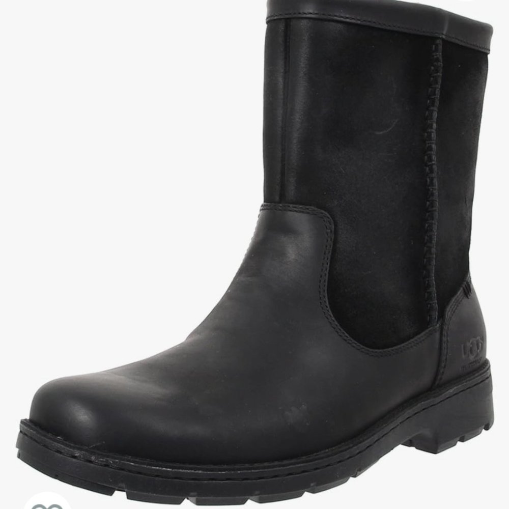 Men's Ugg Foerster Black Riding Boots sz 12
